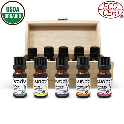 PURA D'OR Organic Perfect10
