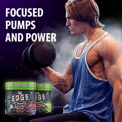 Psycho Pharma Pump it up. Pump it Way up Edge Pump Contains an All-Star Combination of The Most up to Date Effective Nitric Oxide boosters. (Vein Nectar)