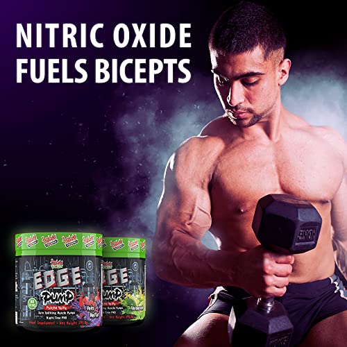 Psycho Pharma Pump it up. Pump it Way up Edge Pump Contains an All-Star Combination of The Most up to Date Effective Nitric Oxide boosters. (Veinorade)