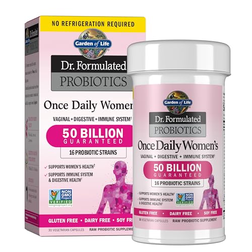 Garden of Life Once Daily Dr. Formulated Probiotics 