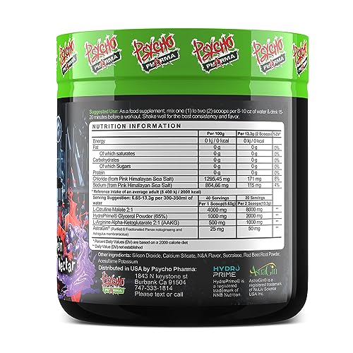 Psycho Pharma Pump it up. Pump it Way up Edge Pump Contains an All-Star Combination of The Most up to Date Effective Nitric Oxide boosters. (Vein Nectar)