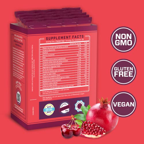 Key Nutrients Electrolytes Cherry Pom 20's