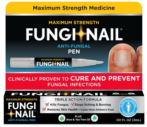 Fungi-Nail Pen Applicator Anti-Fungal Solution