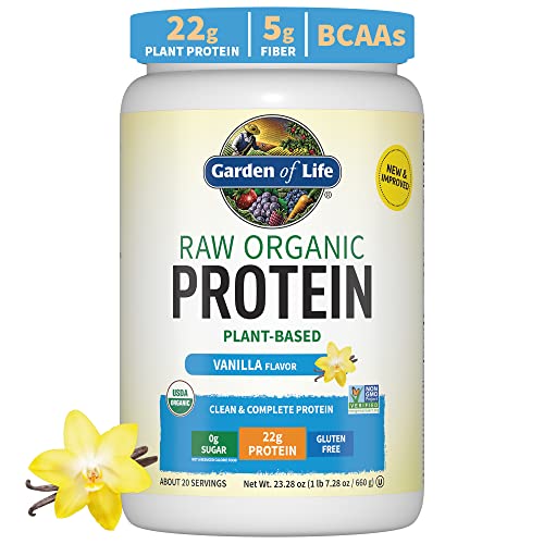 Organic Vegan Vanilla Protein Powder