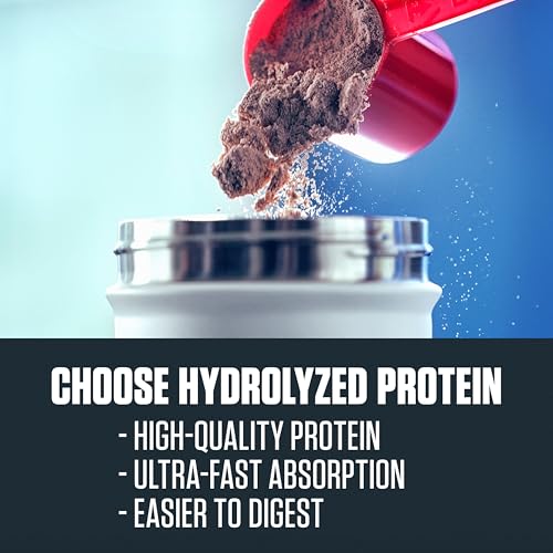 Dymatize ISO100 Hydrolyzed Protein Powder, 100% Whey Isolate, 25g of Protein, 5.5g BCAAs, Gluten Free, Fast Absorbing, Easy Digesting, Gourmet Chocolate, 20 Servings