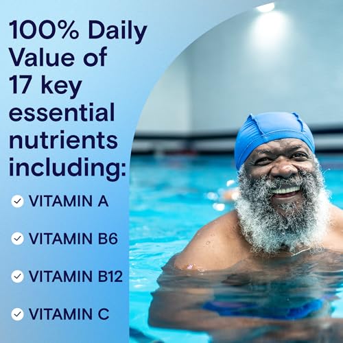 One-A-Day Men's Multivitamin 50+ Daily Essentials | Multivitamin for Men 50 Plus Supports Immune Health, Healthy Brain Function & Physical Energy | Vitamins for Men with Vitamin C & Zinc, 150 Count