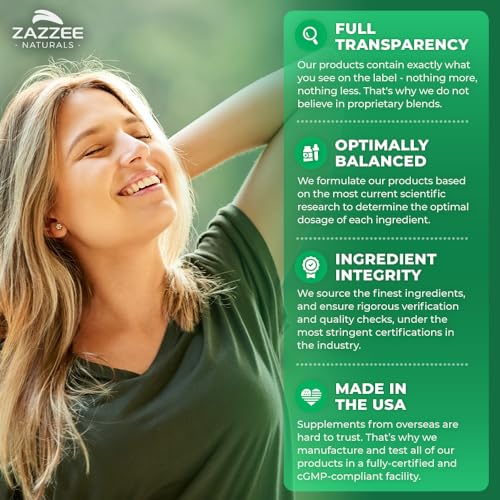 Zazzee D-Mannose Powder Plus, 2000 mg, 67 Servings, Potent & Fast-Acting, Plus 5 Billion CFU Probiotics and Pure Cranberry Juice Extract, Free Scoop, 6.5 Oz, Vegan, Gluten-Free, Non-GMO, All-Natural