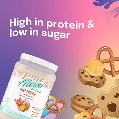 Alani Nu Whey Protein Powder - Munchies - 2 lb. 1.4 oz.