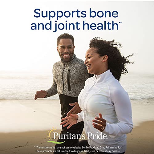 Puritan's Pride Vitamin K 100 mcg Supports Bone and Joint Health, 100 Count