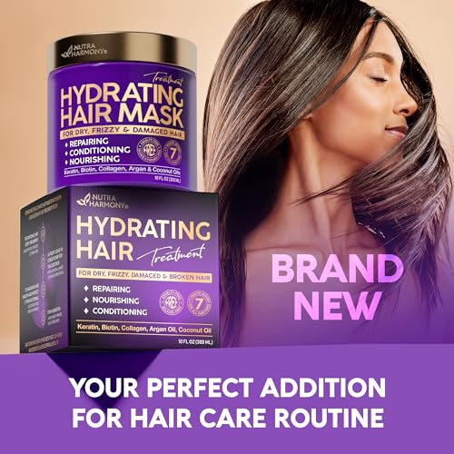 Liquid Biotin & Collagen - Vitamins for Hair Growth Support for Women & Men - Extra Strength 60000 mcg Drops - B7 Supplement - Strong Nails & Healthy Skin - 98% Faster Absorption Than Pills