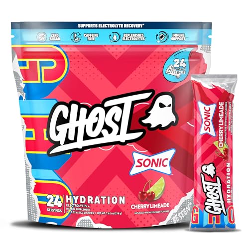 GHOST Hydration Packets