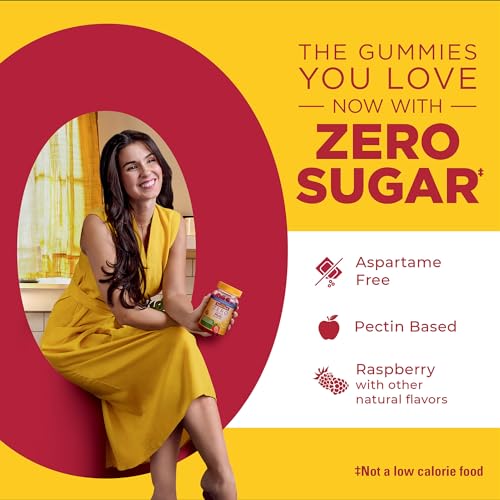 Nature Made Zero Sugar Energy Vitamin B12 Gummies 1000 mcg per Serving, B12 Vitamins, Energy Metabolism Support, 110 Sugar Free Gummies, 55 Day Supply