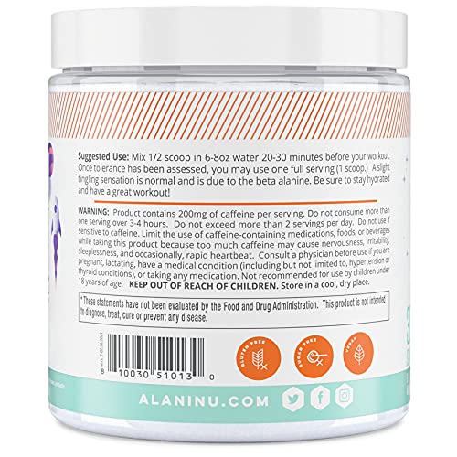 Alani Nu Pre-Workout - Galaxy Lemonade (30 Servings)