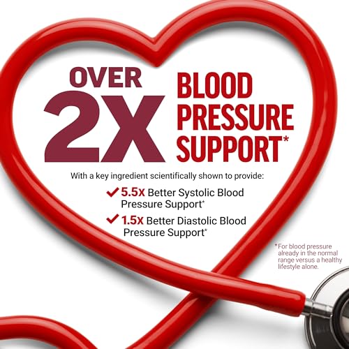 Force Factor Total Beets Blood Pressure Support Supplements with Beet Powder, Great-Tasting Beets Chewables for Heart-Healthy Energy, and Increased Nitric Oxide, 60 Chews