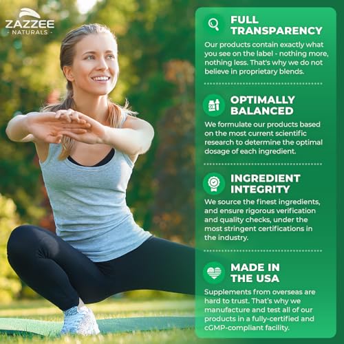 Zazzee USDA Organic Wild Blueberry 10:1 Extract, 5000 mg Strength, 120 Vegan Capsules, 4 Month Supply, Concentrated and Standardized 10X Whole Fruit Extract, 100% Vegetarian, All-Natural and Non-GMO