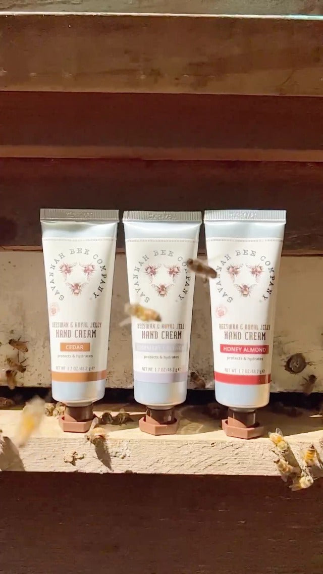 Savannah Bee Company Beeswax Hand Cream - Hand Moisturizer Repair Cream
