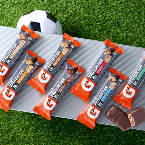 Gatorade Whey Protein Recover Bars, S'mores, 12 Count(Pack of 1)