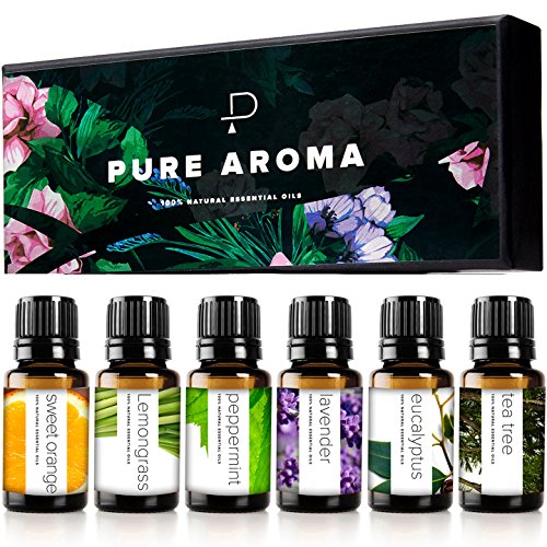 Essential Oils Set by Pure Aroma
