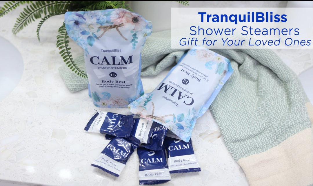 Shower Steamers-15 Pack Shower Bombs with Lavender Scent, Self-Care Presents for Women Who Have Everything, Relaxation Birthday Presents for Women, Valentines Day Presents for Her