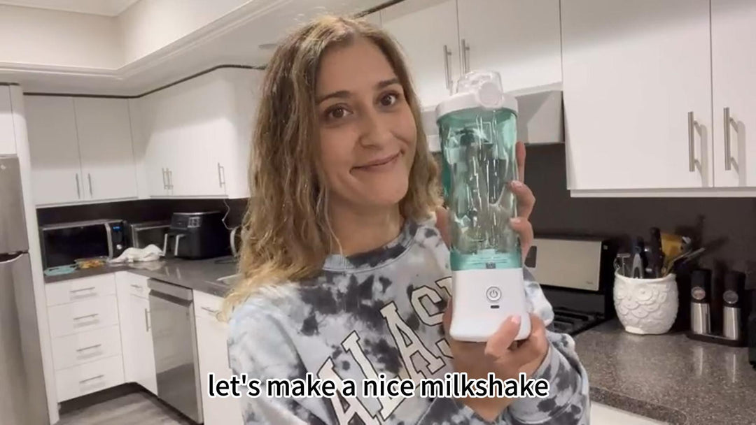 Portable Blender,Personal Size Blender for Shakes and Smoothies with 6 Blade Mini Blender 20 Oz for Kitchen,Home,Travel