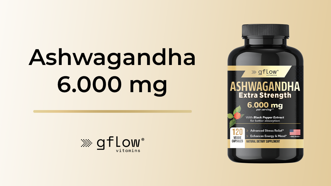 Ashwagandha Supplements - ashwagandha Powder Capsules Extra Strength with Black Pepper | Mood Support, Focus, Energy Support | Vegan Friendly, Non-GMO, Made in USA