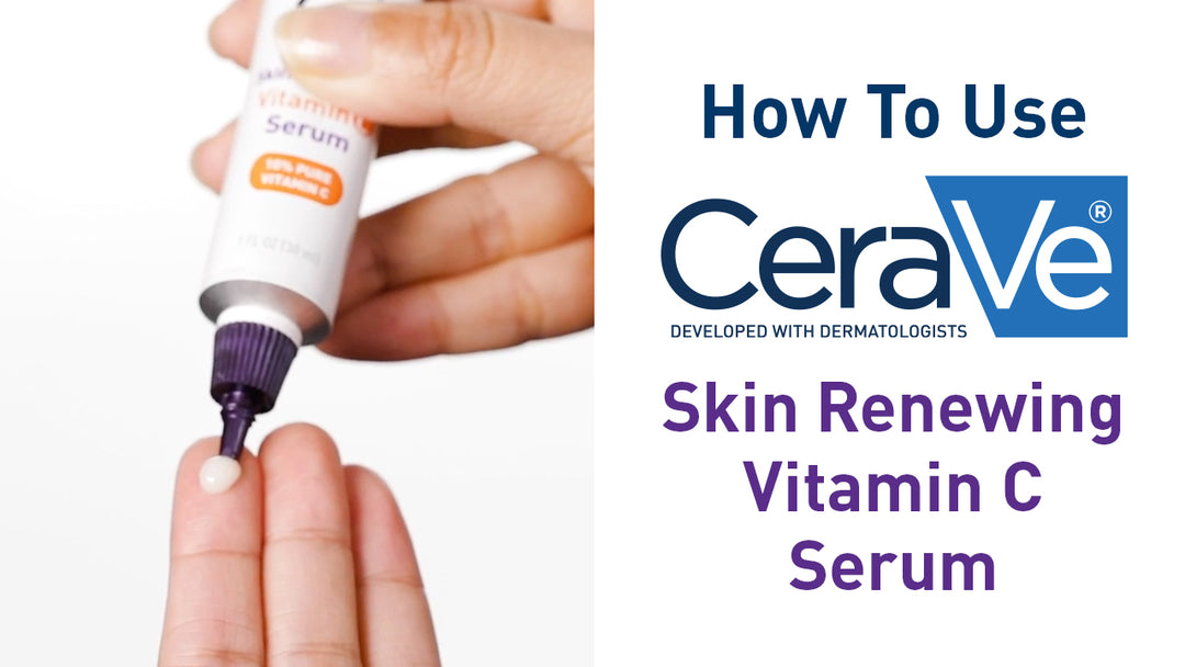 CeraVe Vitamin C Serum with Hyaluronic Acid | Skin Brightening Serum for Face with 10% Pure Vitamin C | Fragrance Free | 1 Fl. Oz