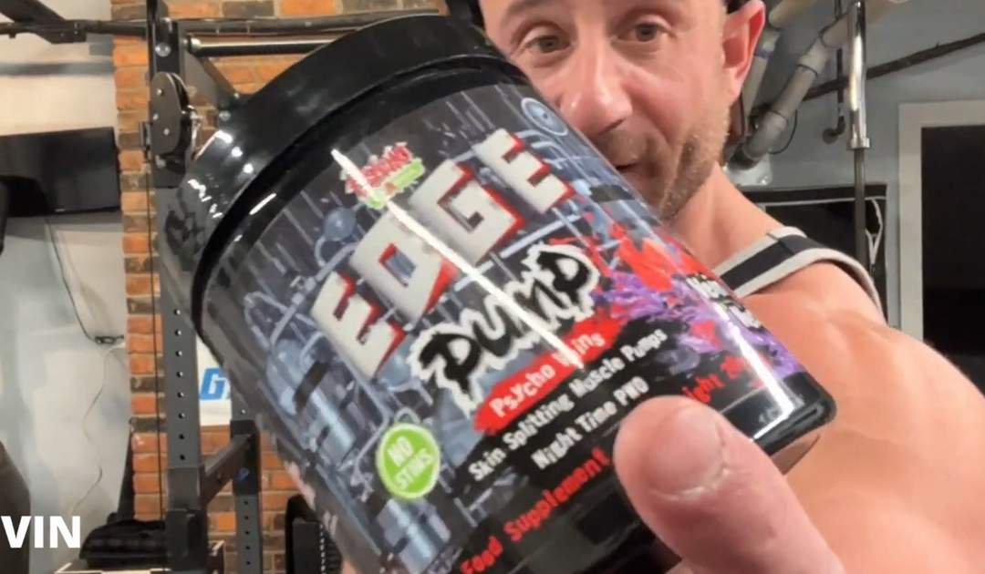 Psycho Pharma Pump it up. Pump it Way up Edge Pump Contains an All-Star Combination of The Most up to Date Effective Nitric Oxide boosters. (Vein Nectar)