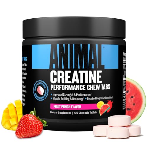 Animal Creatine Chews Tablets