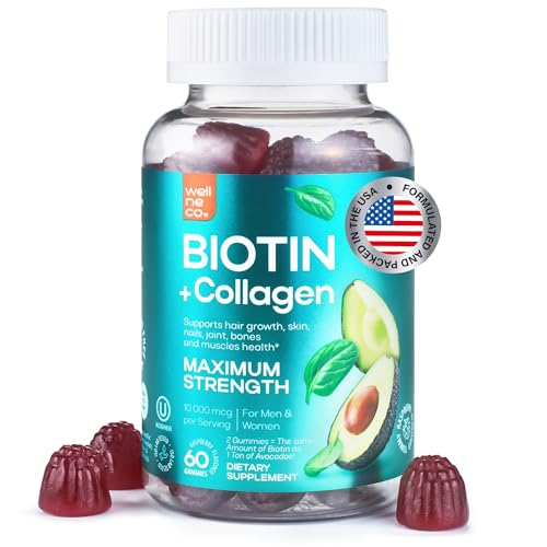Biotin Gummies for Hair Growth