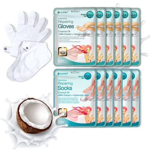 Epielle Intensive Repairing Masks for Hand and Foot