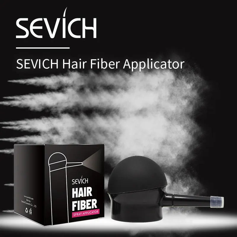 Sevich Hair Building Fiber Applicator Apply to Brand Fiber Bottle Series Easy to Use Hair Sprays Nozzle Pump Hair Loss Product