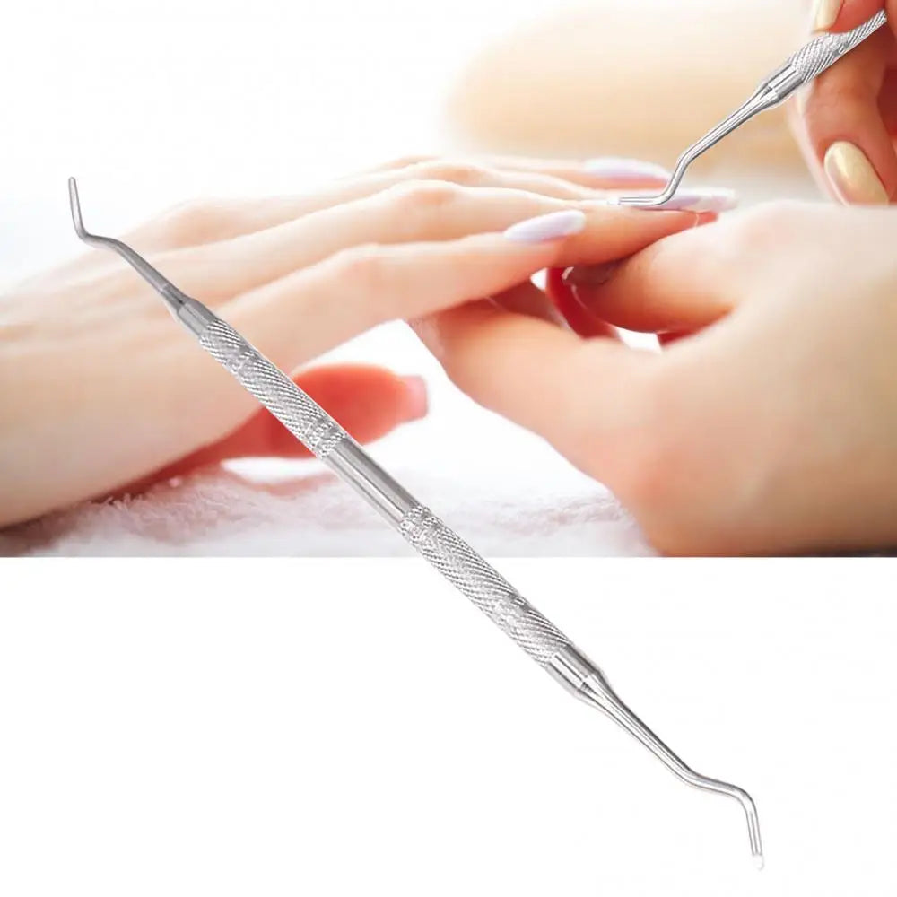 Toe Nail Care Hook Ingrown Double Ended Ingrown Toe Correction Lifter File Manicure Pedicure Toenails Clean Foot Care Tool