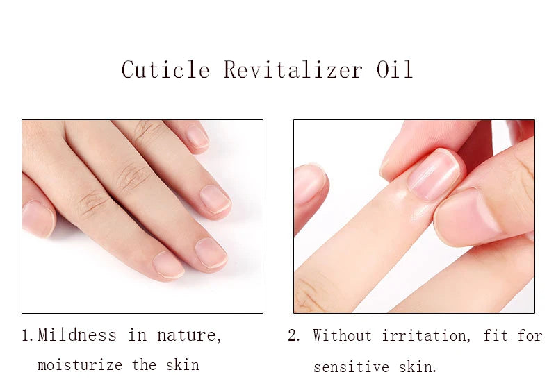 MSHARE Nail Nutritional Oil Cuticle Revitalizer Nail Hardener Nourish Nourishment UV Gel Nail Treatment Nail Care