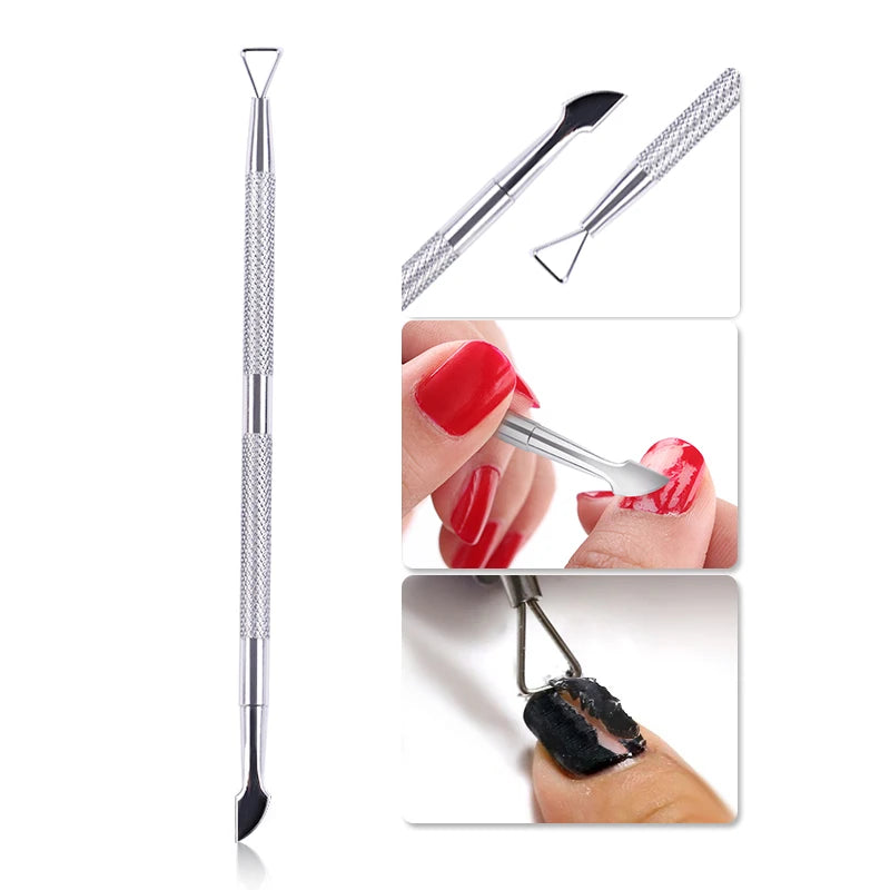 Pedicure/Manicure Nail Art Cleaner Care Tools - 1pc