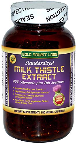 Organic Milk Thistle Capsules