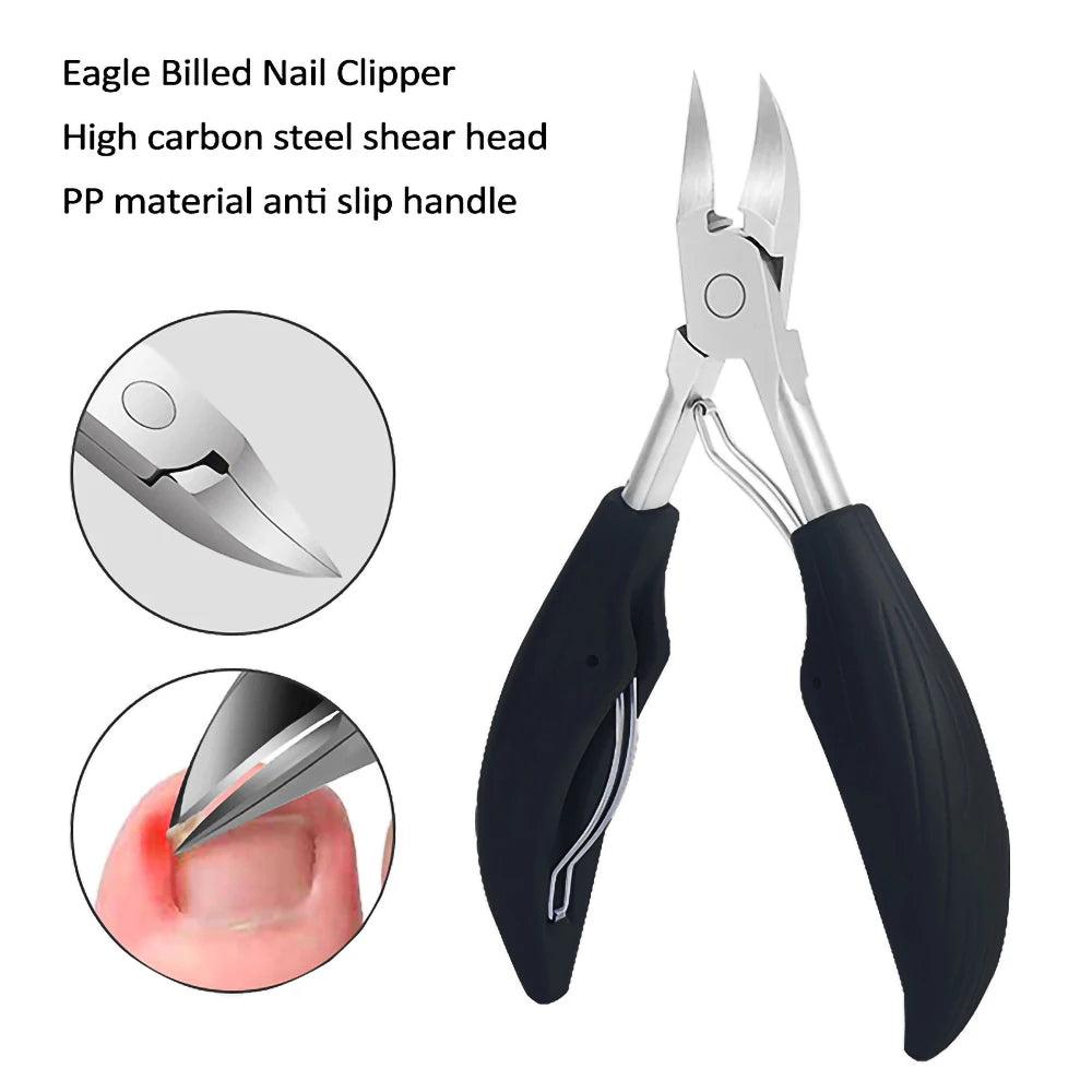 Eagle Nose Nail Clipper Dead Skin Scissors Foot Therapy Manicure Tools Pedicure Pliers Nail Furrow Inlay Nail Clippers