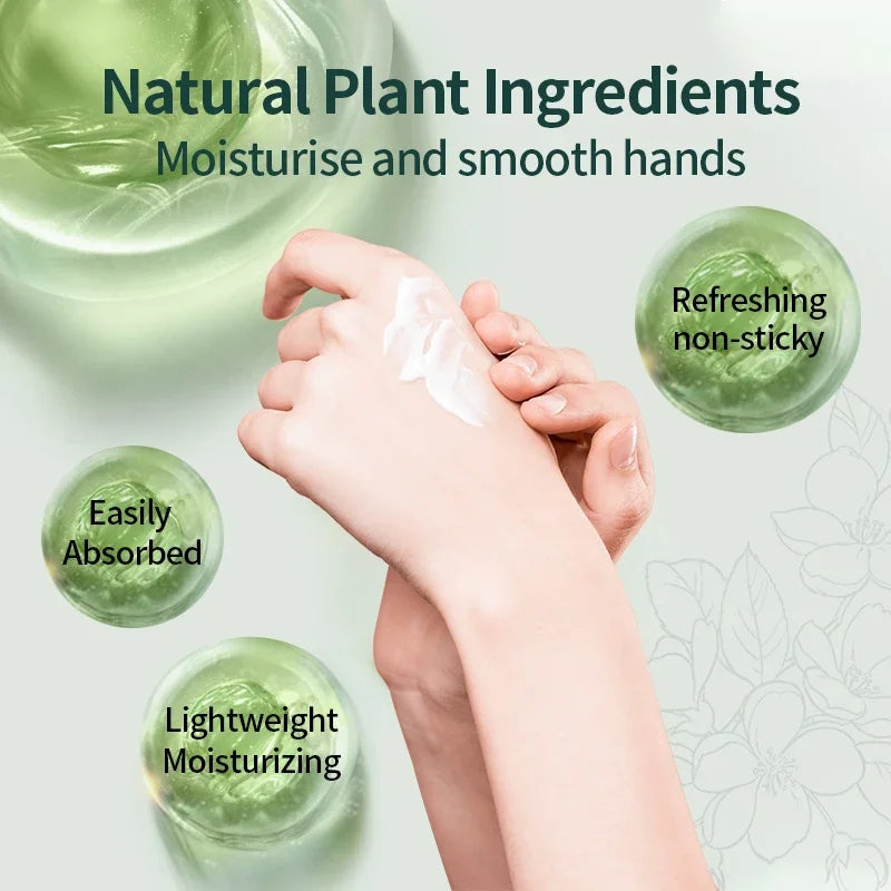 Hand Cream Moisturizing Whitening Gardenia Lotion Hands Dry Cracked Repair Anti Foot Drying Crack Wrinkle Removal Skin Care