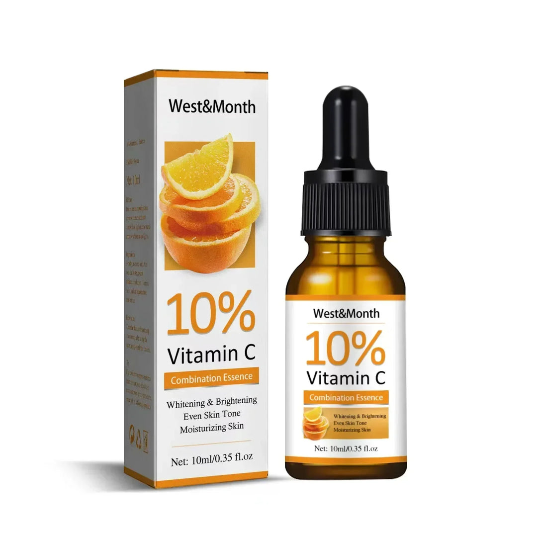 Vitamin C Face Whitening Serum Spot Serum Hyaluronic Acid To Remove Dark Spots Pigment Wrinkle Remover Face Serum Shrink Pores