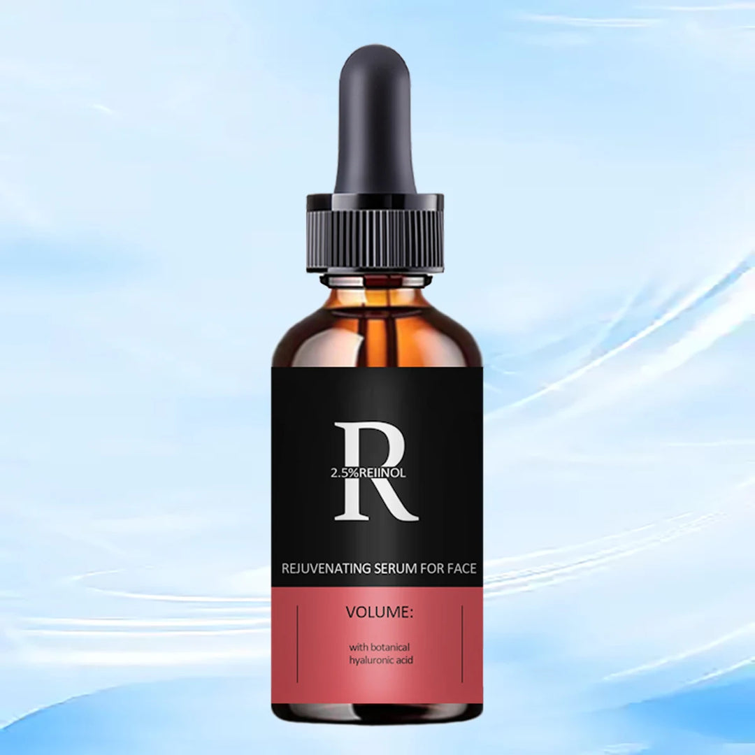 Retinol Facial Serum Organic Whitening Anti-Aging Wrinkle Essence Face Skin Care Vitamin Hyaluronic Acid Moisturizing