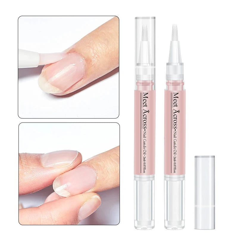 Nail Treatment Cuticle Revitalizer Oil Prevent Agnail Nail Polish Softener Nutritional 6 Smells Nail Nutrition Oil Pen Manicure