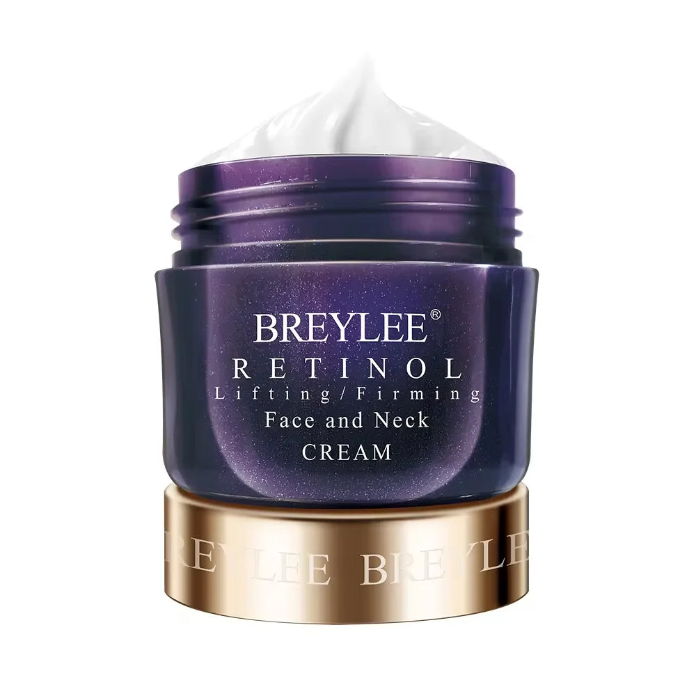 BREYLEE Retinol  Eye Cream + Essence + Cream + Mask  Skin  Care 4pcs