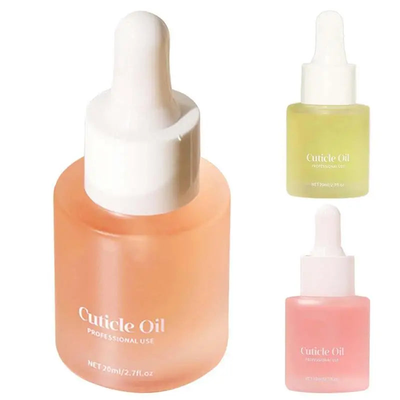 Nail Nutrition Cuticle Oil - 20ml  - Anti-Edge Barb Dead Skin Revitalizer Nail Treatments Nourish Skin Protector Manicure Tool