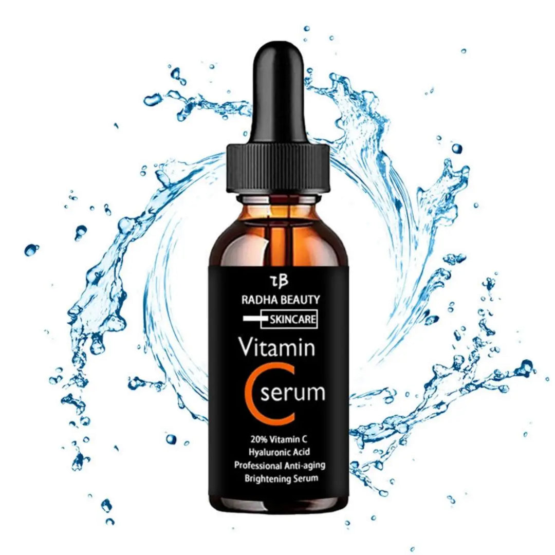 Vitamin C serum Face Serum Long Lasting Moisturizing Improve Roughness Lighten Spots Hyaluronic Acid Facial  face lift  Essence