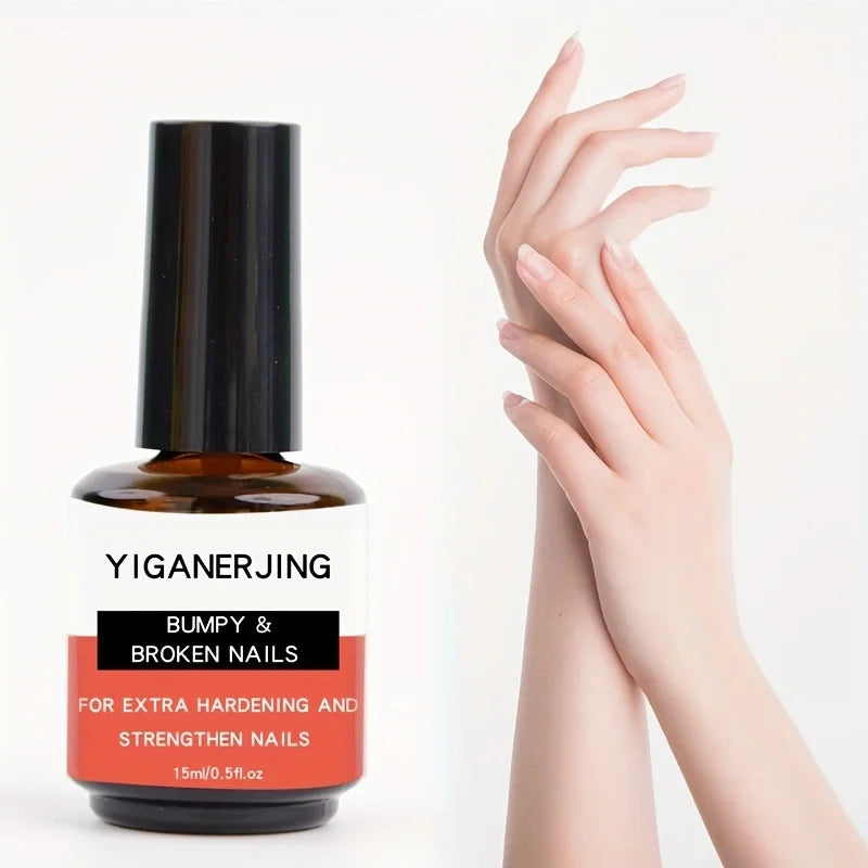 Yiganerjing Additional Hardening and Strengthening of Nails, for Uneven and Broken Nail Surfaces 15ml