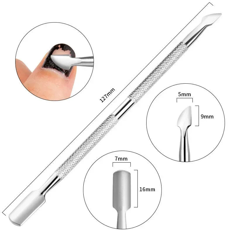 Stainless Steel Muti Function Nail Care Manicure Kits