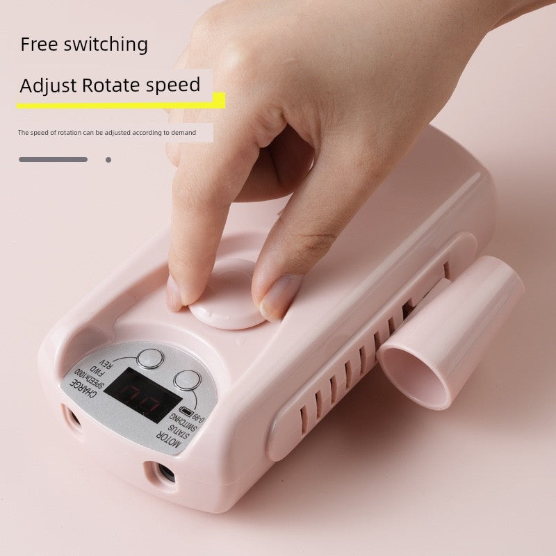 Portable Rechargeable Polishing Multifunctional Nail Polishing Machine