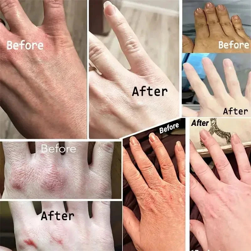 Wrinkle Removal Anti-Crack Hand Cream Moisturize Exfoliating Repair Hand Lotion Anti-Aging Nourish Anti-drying Whiten Hand Care