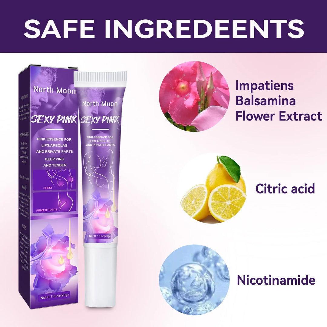 Whitening Body Cream Lotion Private Parts Underarm Lips Nipple Anal Bleaching Butt Knee Brighten Remove Melanin Skin Care 20g