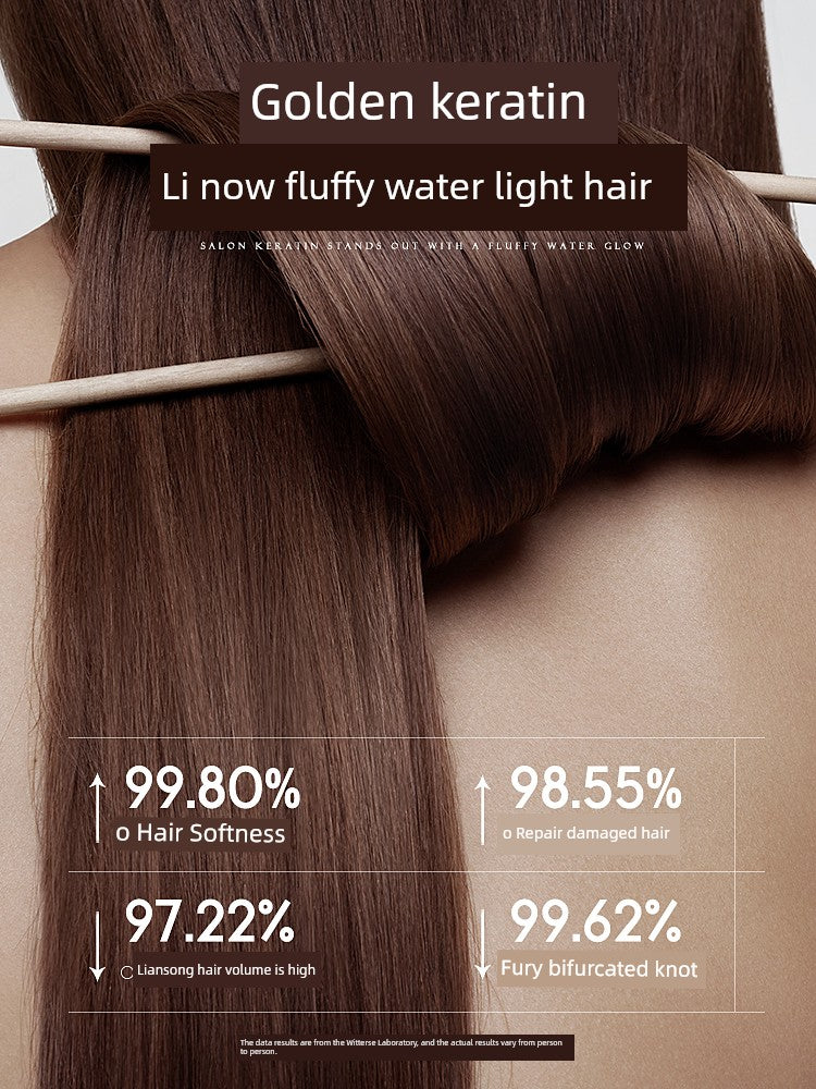 Repair Dry and Dry Water Smooth Fall and Winter Keratin Hair Mask