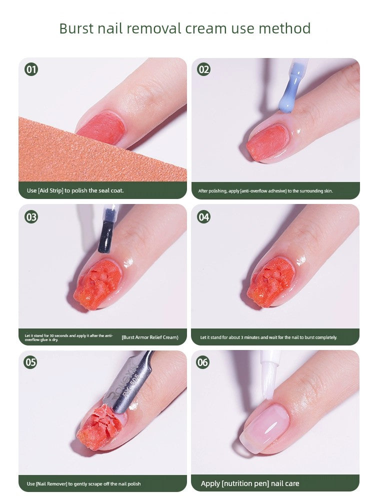 Handy Gadget Dedicated Dispergator Nail Polish Remover